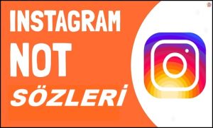 instagram-not-sozleri